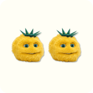Liberty Biberty Mascot 2PCS