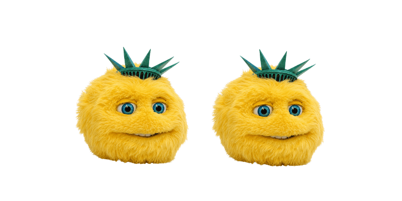 Liberty Biberty Mascot Merch