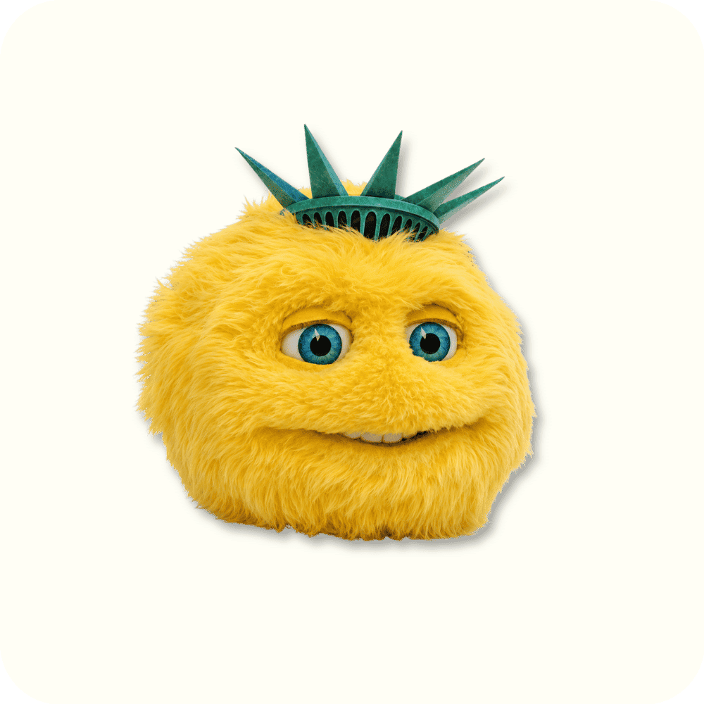 Liberty Biberty Mascot Liberty Biberty Mascot